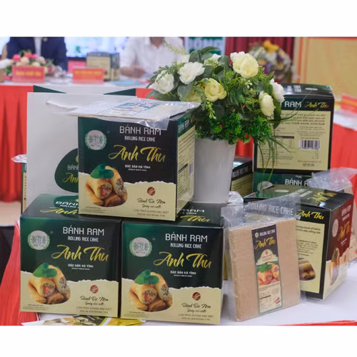 Bánh ram Anh Thu Hà Tĩnh