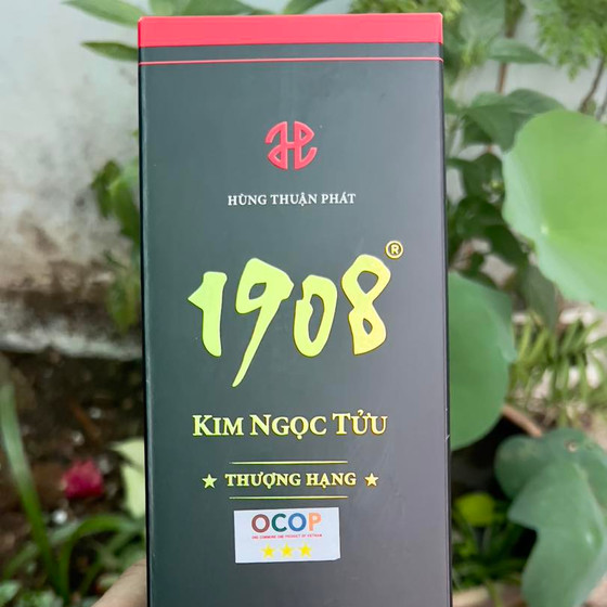 Rượu vắt Kim Ngọc tửu 1908