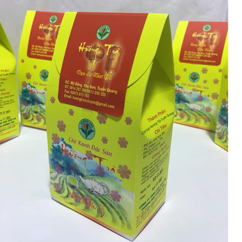 Chè xanh đặc sản Hương Trà 