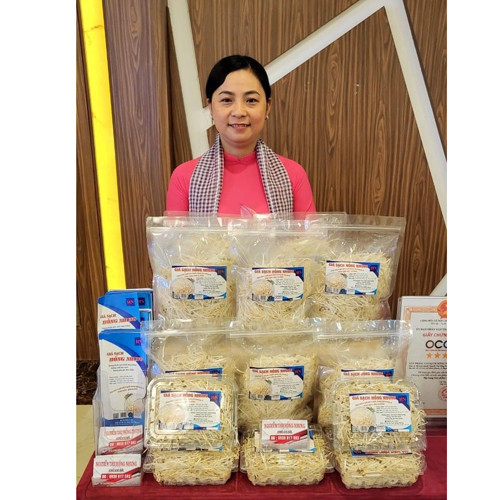 Giá sạch Hồng Nhung