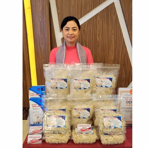 Giá sạch Hồng Nhung