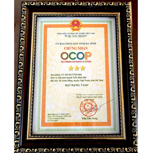 Kẹo cu đơ Quỳnh Hội