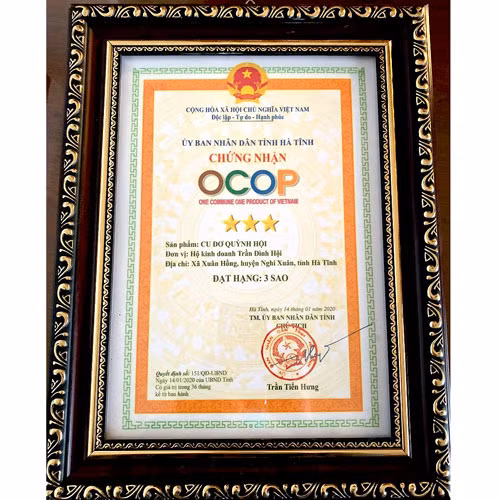 Kẹo cu đơ Quỳnh Hội