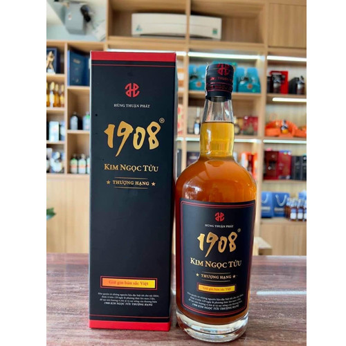 Rượu vắt Kim Ngọc tửu 1908