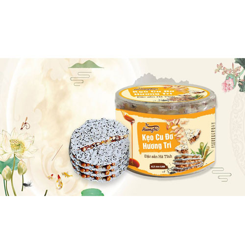 Kẹo cu đơ Hương Trí