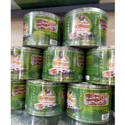 Kẹo cu đơ Bà Hường