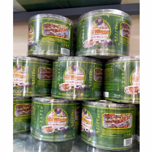 Kẹo cu đơ Bà Hường