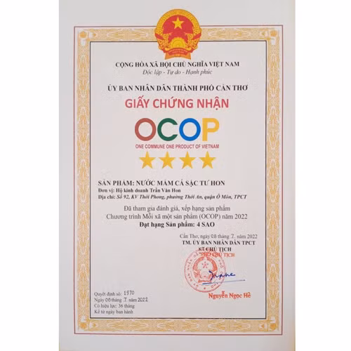 Mắm cá sặc Tư Hon