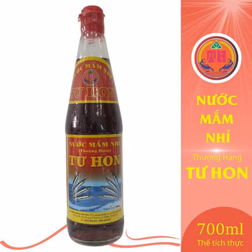 Nước mắm nhỉ Tư Hon