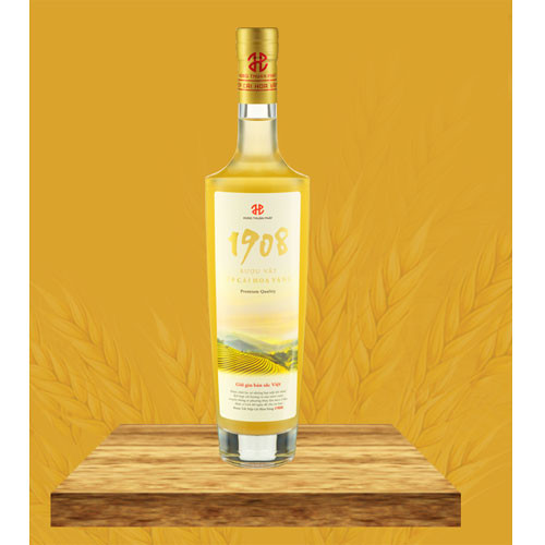 Rượu vắt nếp cái hoa vàng 1908