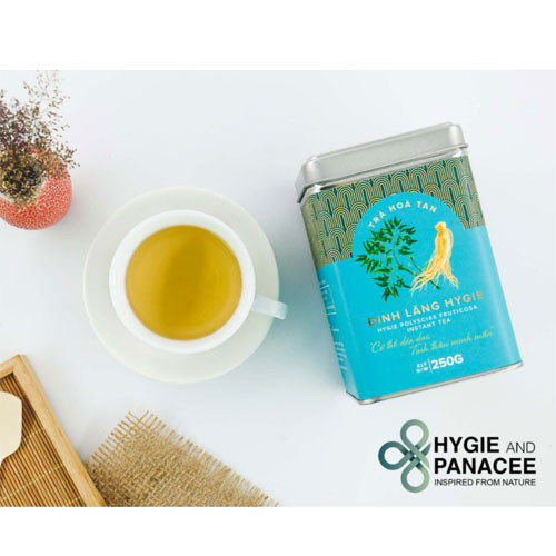 Trà hòa tan đinh lăng Hygie