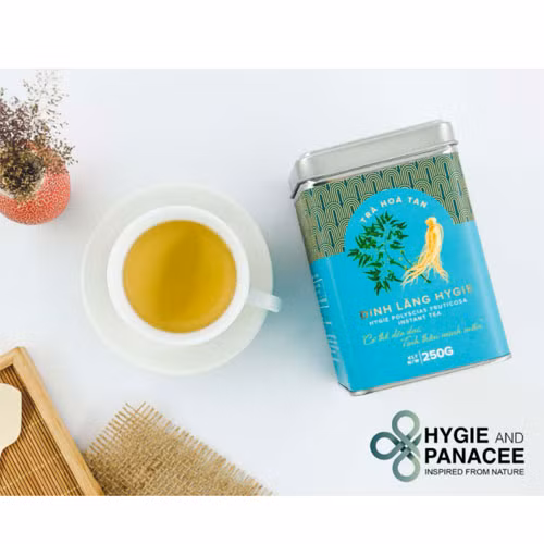 Trà hòa tan đinh lăng Hygie