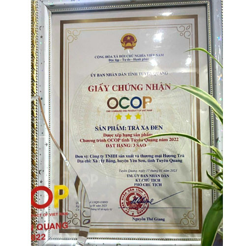 Trà xạ đen Hương Trà