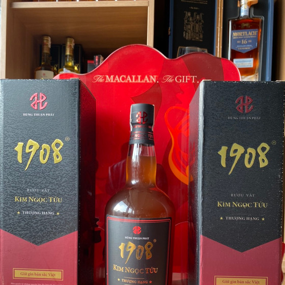 Rượu vắt Kim Ngọc tửu 1908