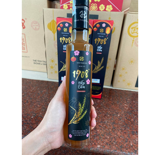 Rượu vắt nếp cẩm 1908 