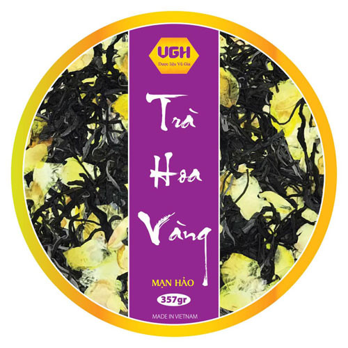 Trà hoa vàng Mạn Hảo