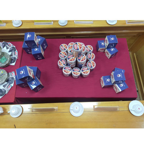 Tôm nõn Hoa Linh Chi