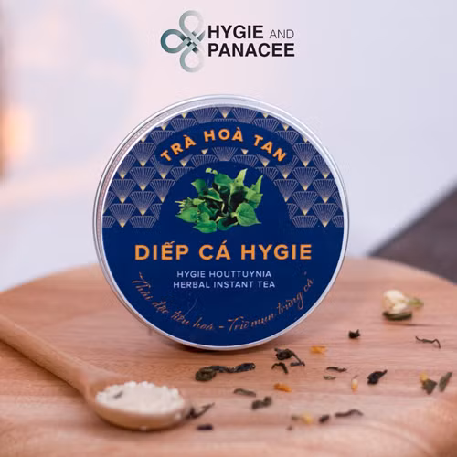 Trà hòa tan diếp cá Hygie