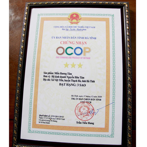 Miến gạo Hương Tâm