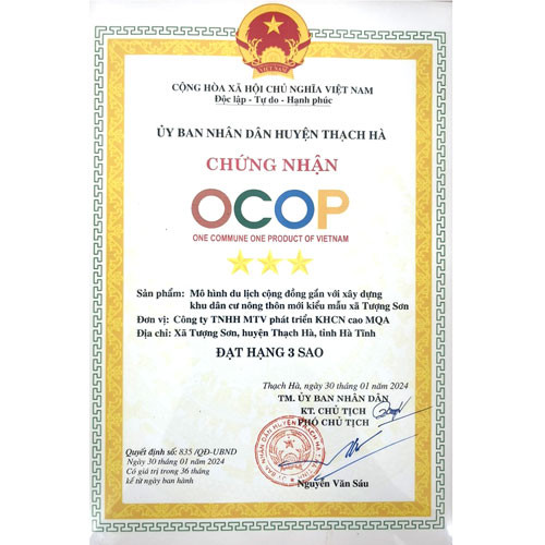 Bánh ram Anh Thu Hà Tĩnh