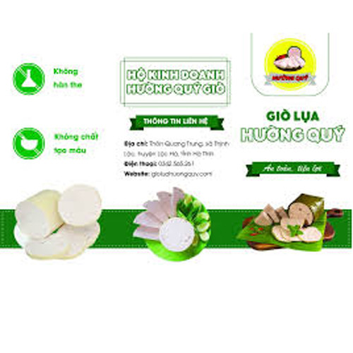 Giò lụa Hường Quý