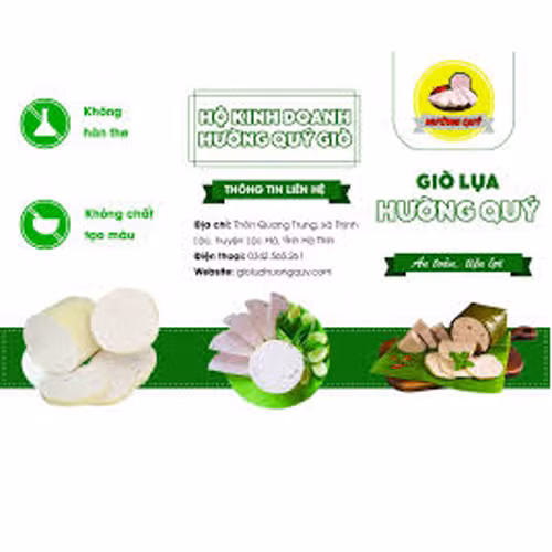 Giò lụa Hường Quý