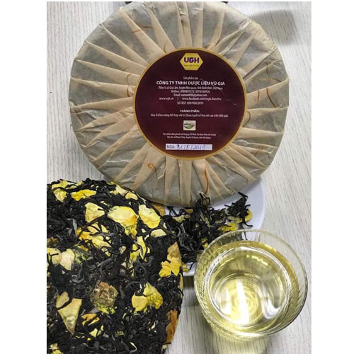 Trà hoa vàng Mạn Hảo