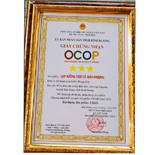 Lạp xưởng tươi cô giáo Phượng