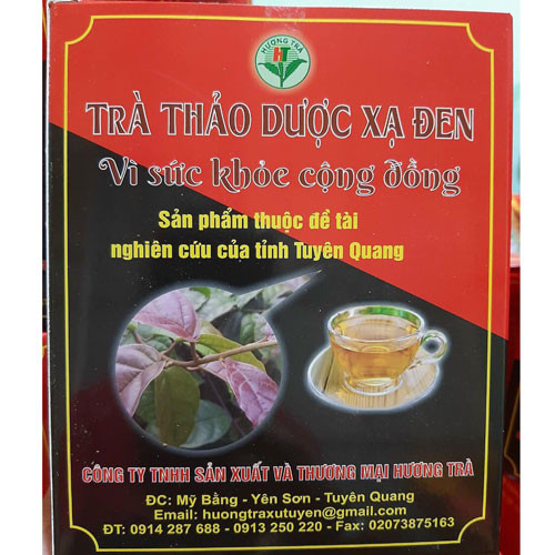 Trà xạ đen Hương Trà