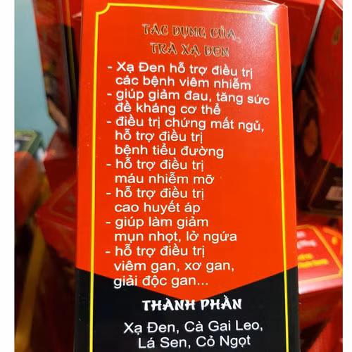 Trà xạ đen Hương Trà