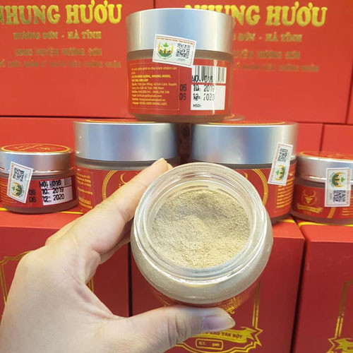 Nhung hươu khô tán bột Hương Luật
