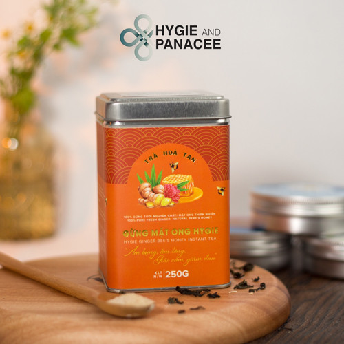 Trà hòa tan gừng mật ong Hygie