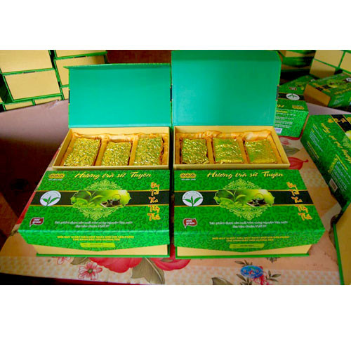 Chè xanh đặc sản Hương Trà 