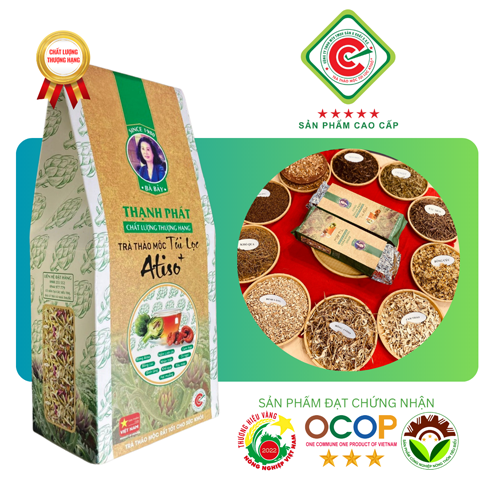 Trà thảo dược túi lọc Atiso+