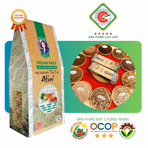 Trà thảo dược túi lọc Atiso+