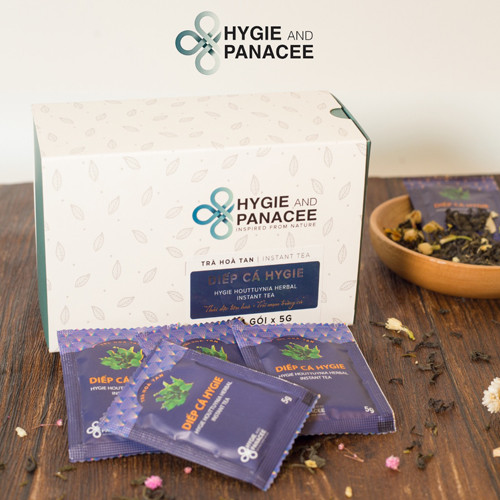 Trà hòa tan diếp cá Hygie