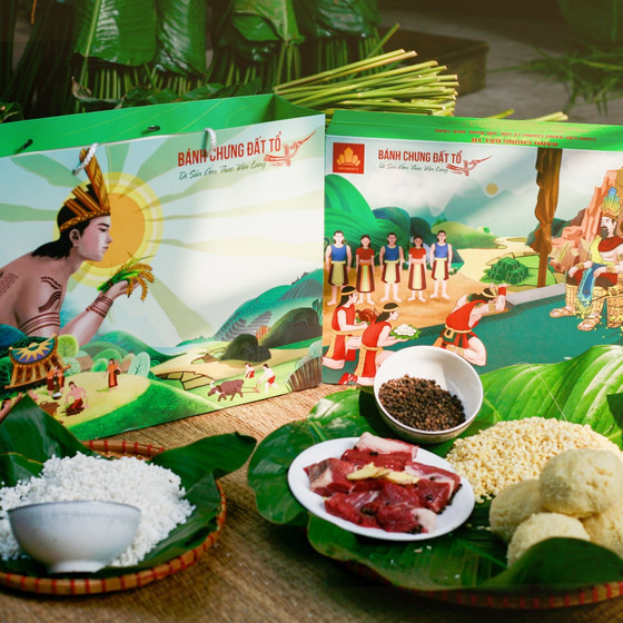  Bánh chưng Đất Tổ