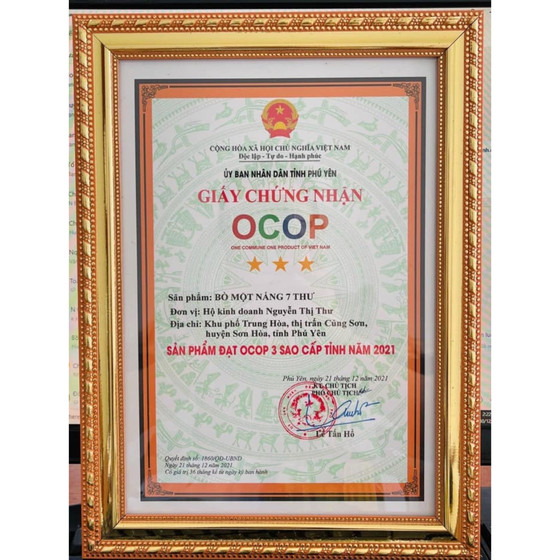 Bò một nắng 7 Thư