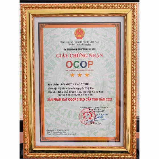 Bò một nắng 7 Thư