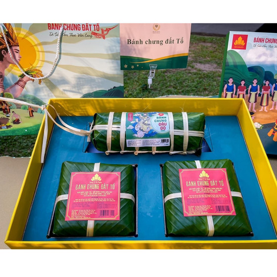  Bánh chưng Đất Tổ