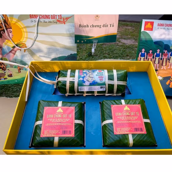  Bánh chưng Đất Tổ