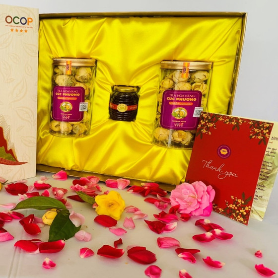  Trà hoa vàng Cúc Phương 20gr