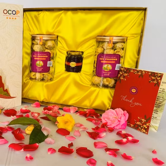  Trà hoa vàng Cúc Phương 20gr