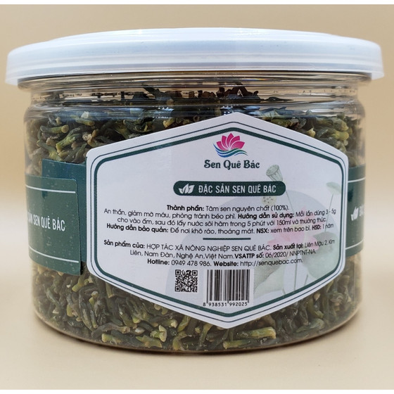 Trà tâm sen Nghệ An