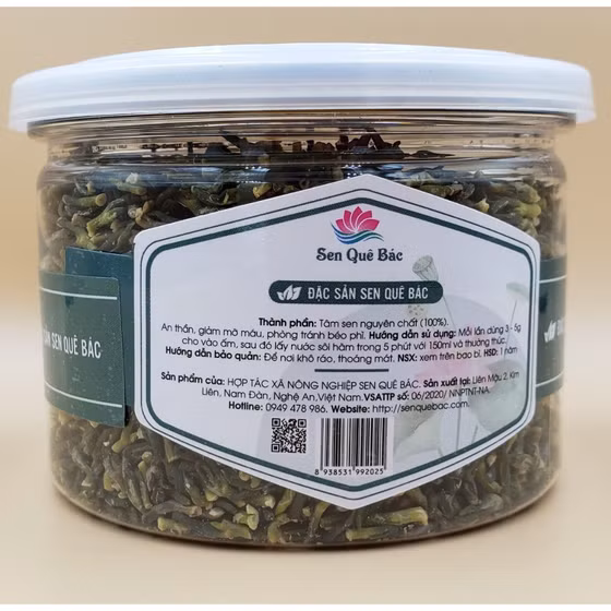 Trà tâm sen Nghệ An