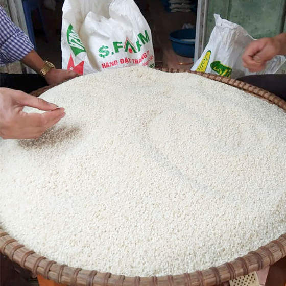 Gạo nếp Gà gáy Mỹ Lung