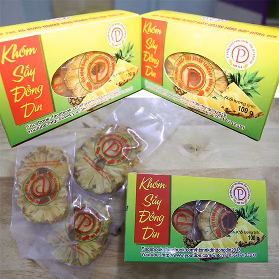 Khóm sấy Đồng Din