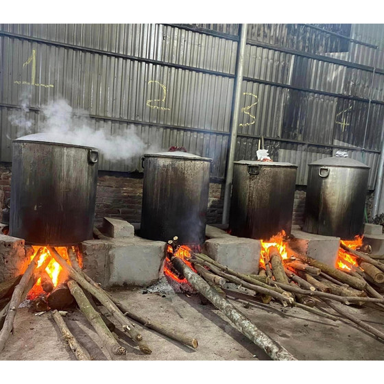  Bánh chưng Đất Tổ