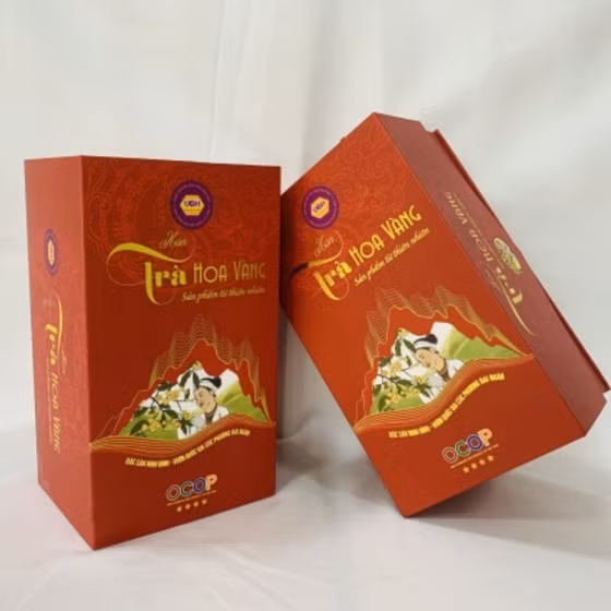  Trà hoa vàng Cúc Phương 20gr