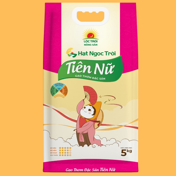Gạo ngon tiến vua Tiên Nữ
